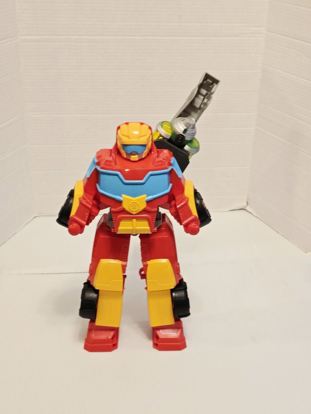 Playskool Heroes Rescue Bots Academy Transformers Hot Shot 14" Action Figure